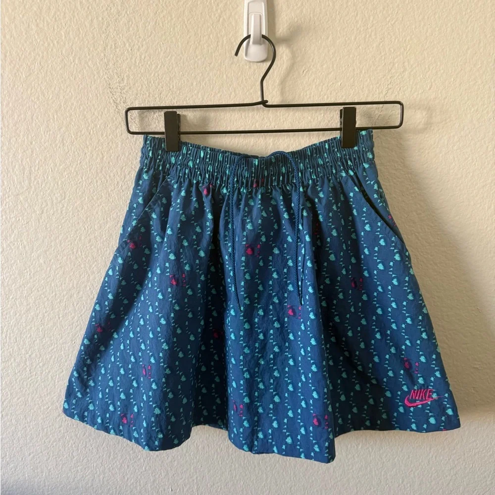 VTG Nike Challenge Court Womens M Tennis Skirt 90s RARE Pickleball Athletic